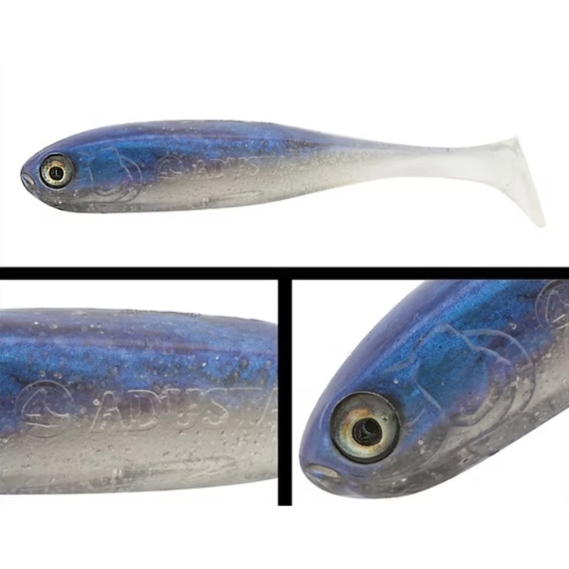 Adusta Penta Shad 5 - 127mm - Силиконова Примамка