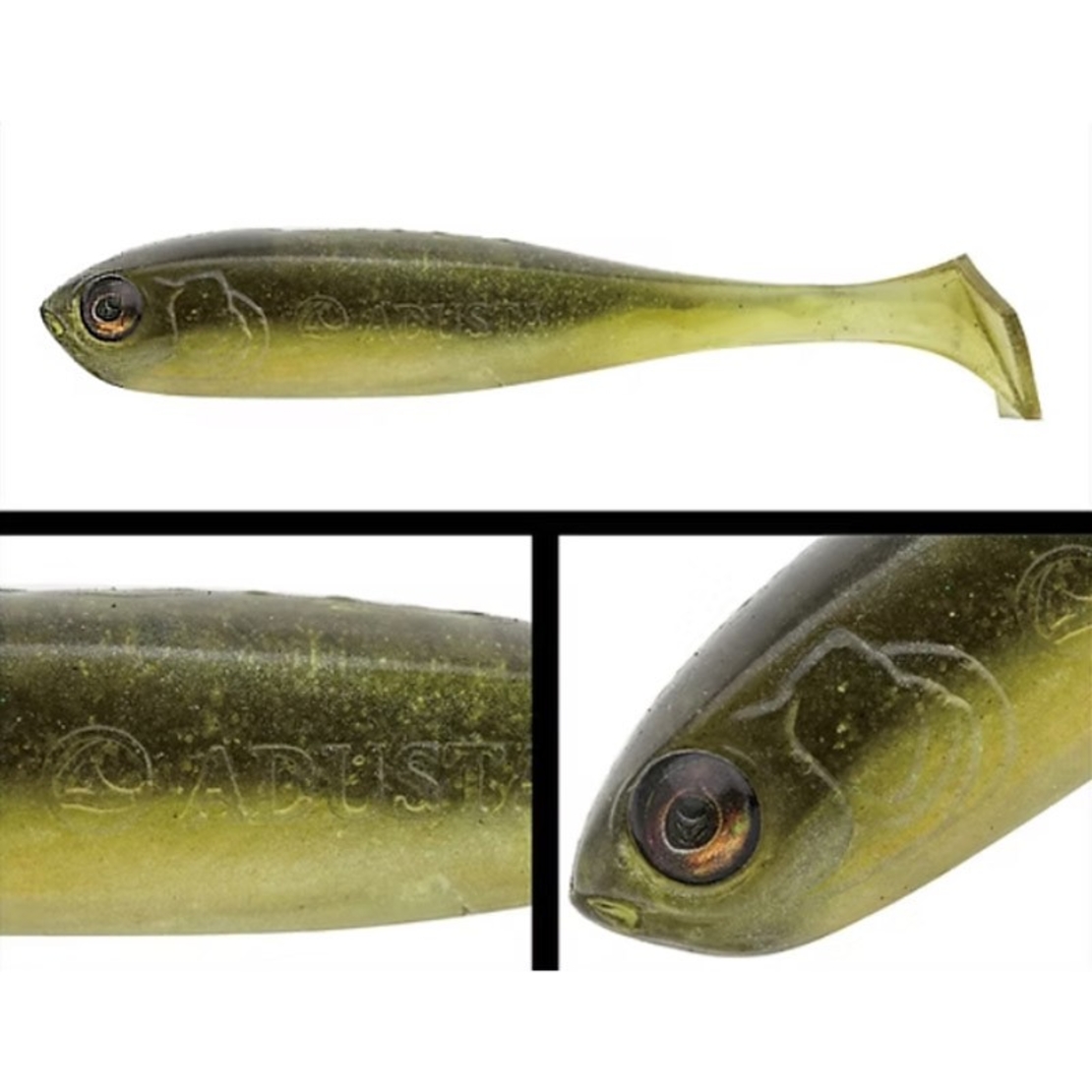 Adusta Penta Shad 3 - 75mm - Силиконова Примамка