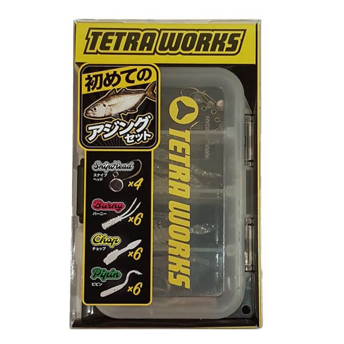 Комплект DUO Tetra Works Aji Starter Set