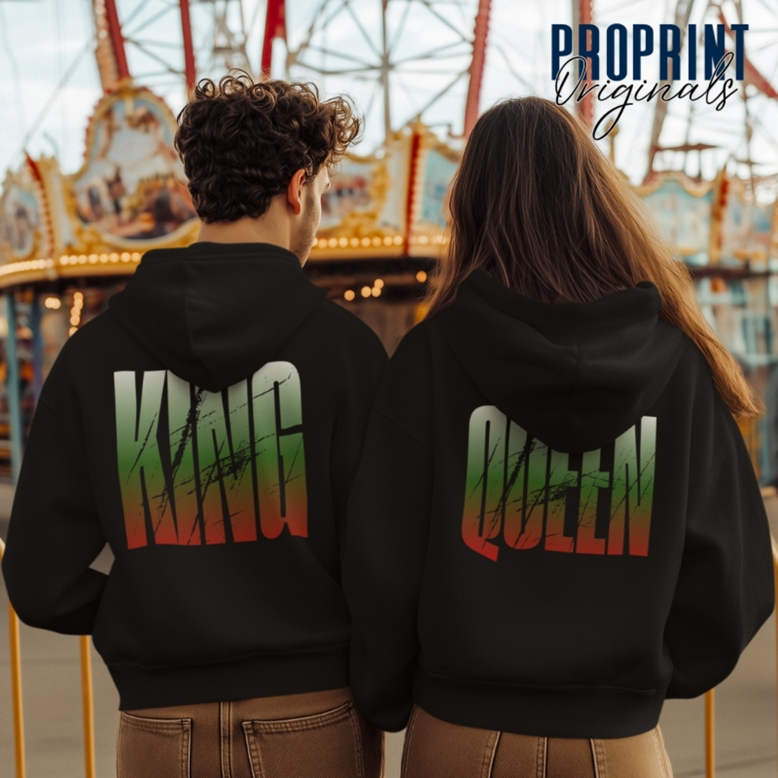 Couple's Hoodies Set 