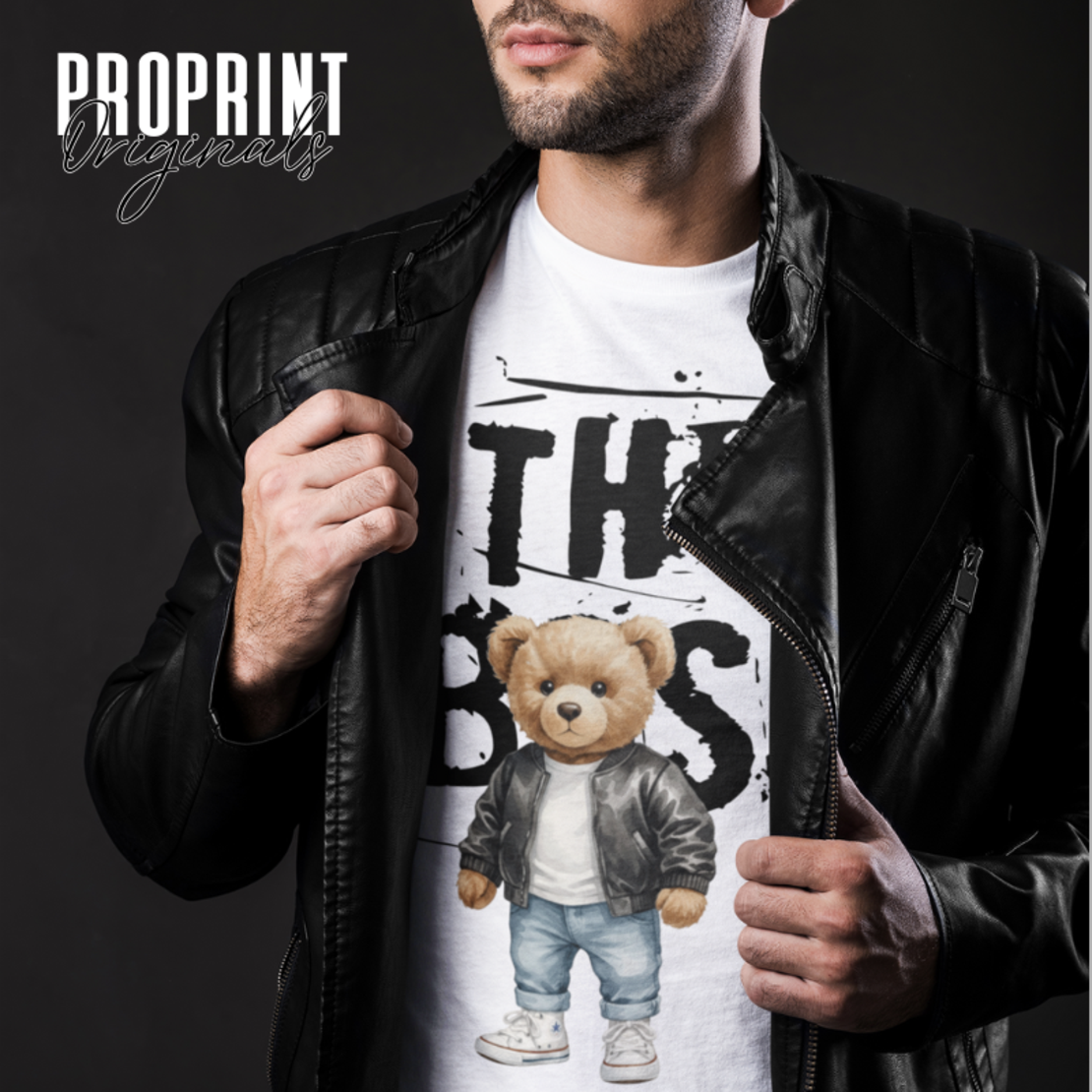 Комплект тениски за двойки – „The Boss & The Real Boss“