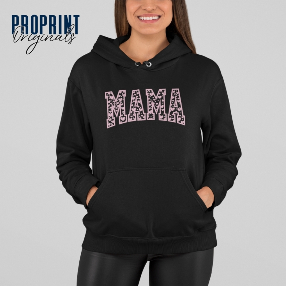 Суичър с бродерия 