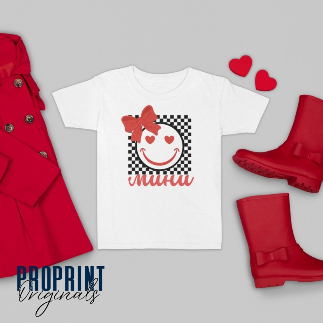 Тениски „Мама и аз“ ретро дизайн