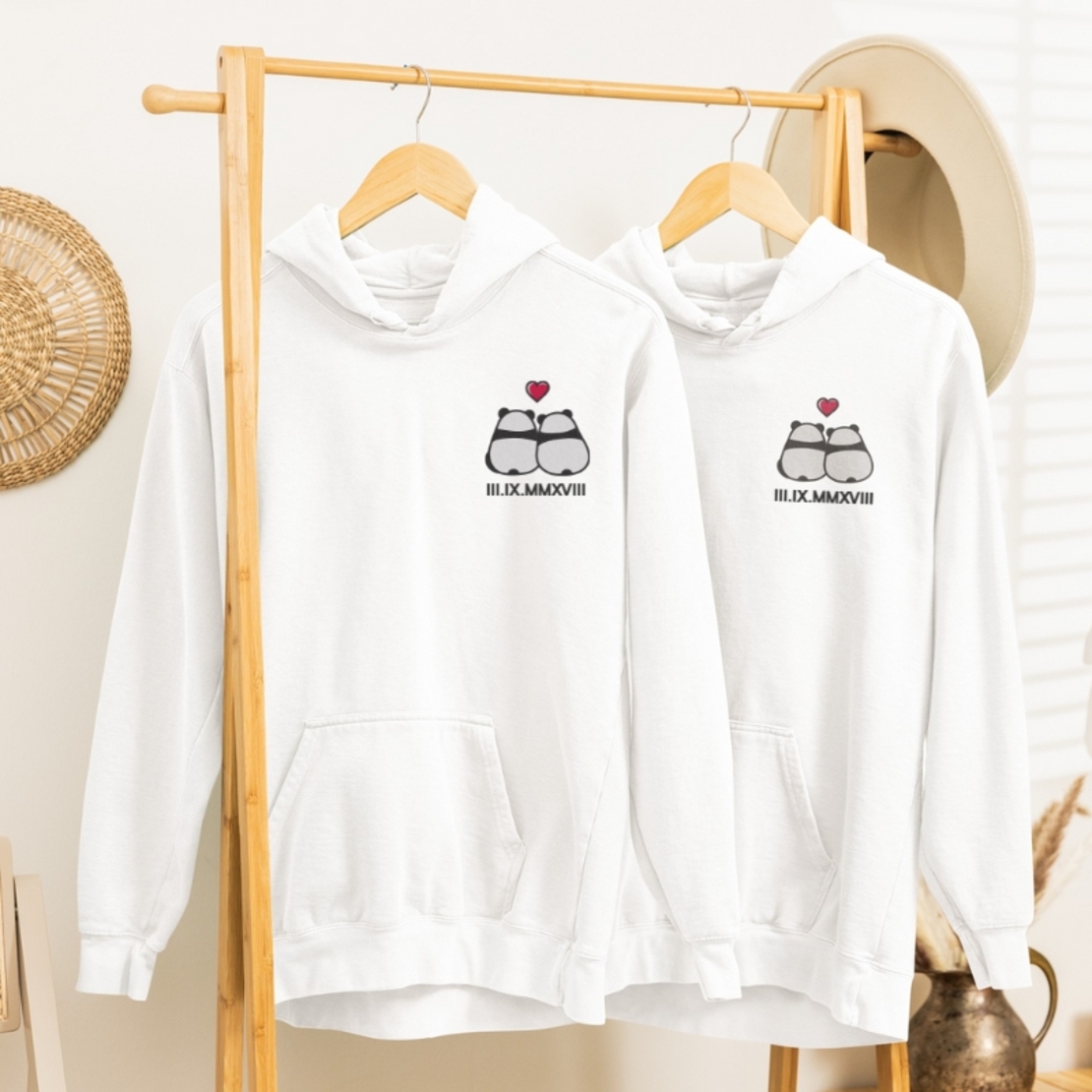 Комплект суичъри за двойки 