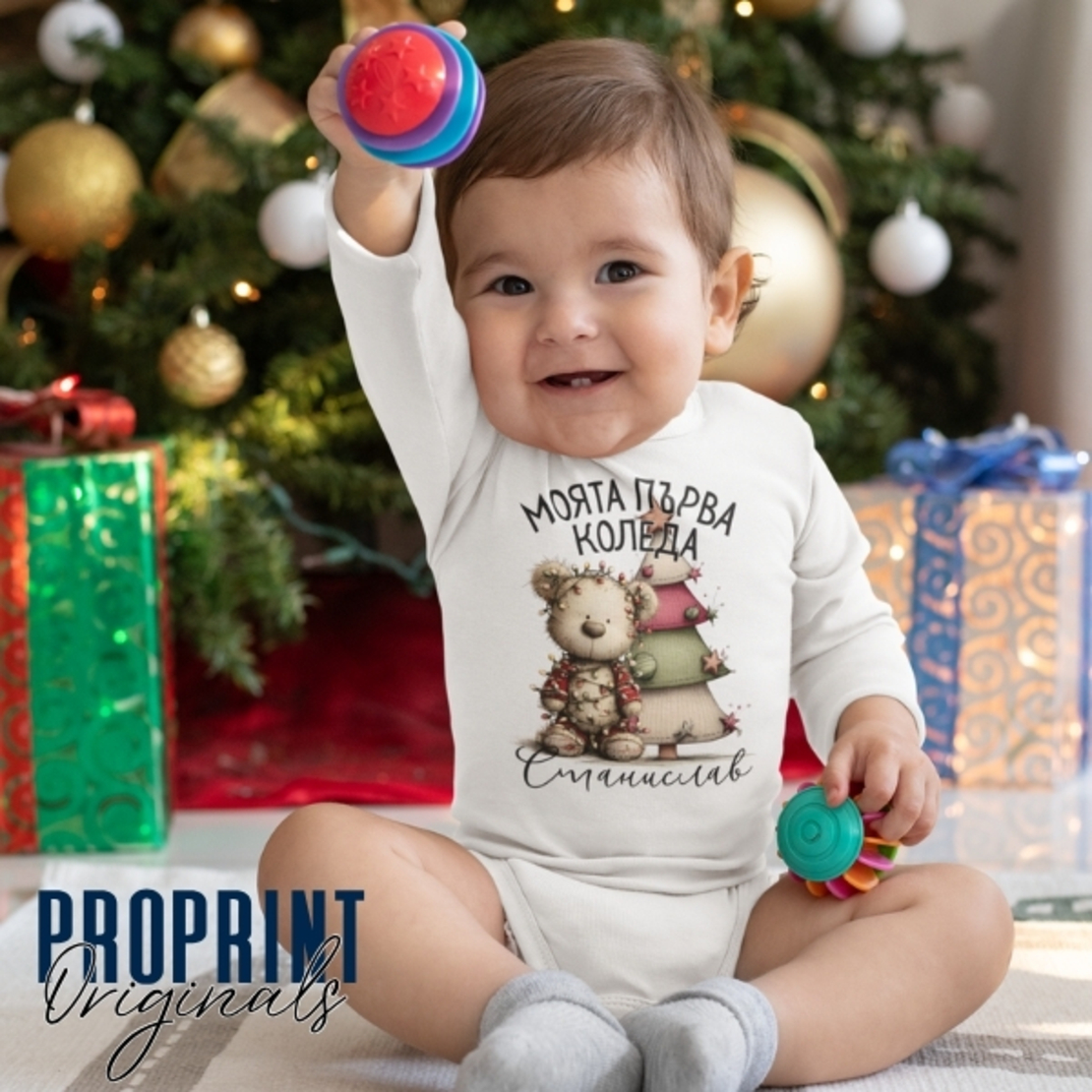 Бебешко боди 