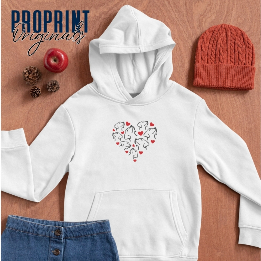 Детски суичър с бродерия 