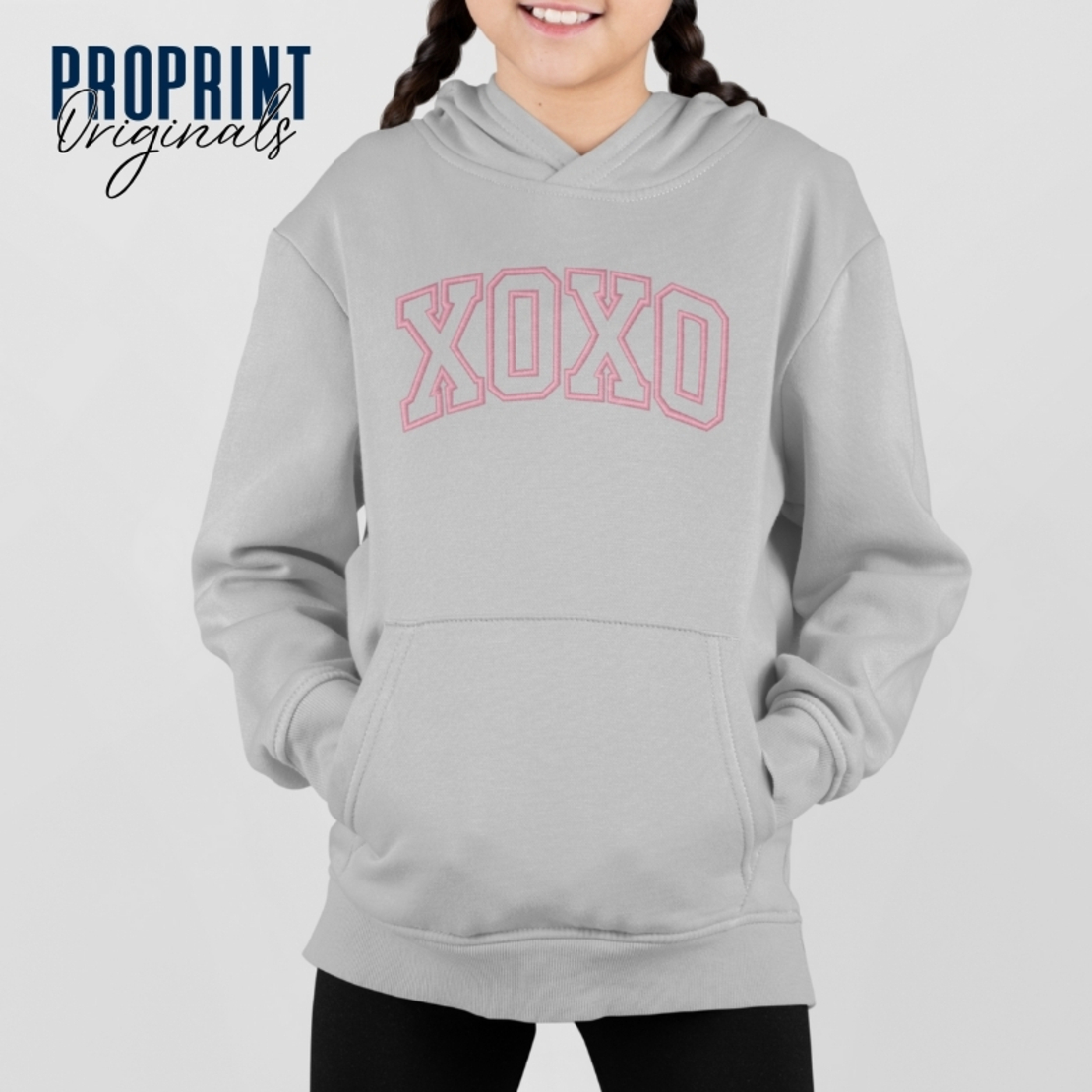 Детски суичър с бродерия 