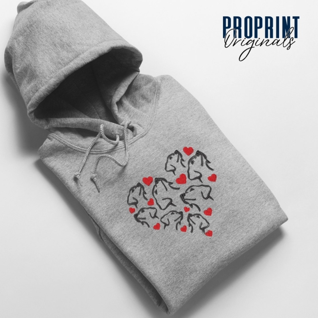 Суичър с бродерия 