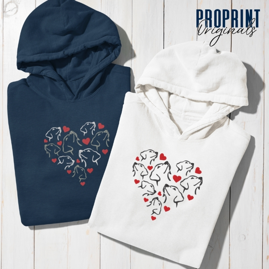 Суичър с бродерия 