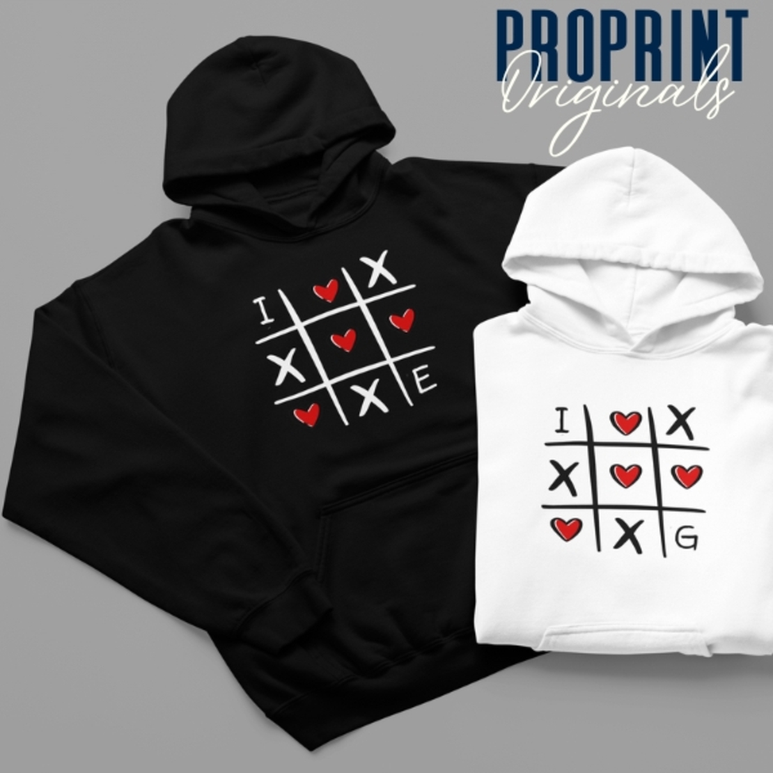 Комплект суичъри за двойки 