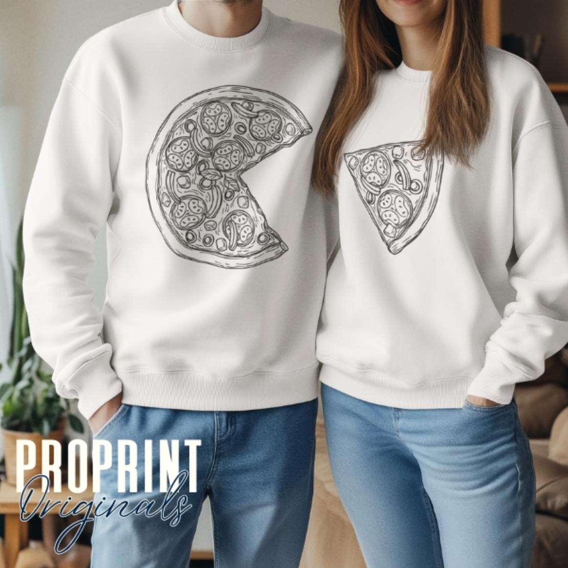 Комплект суичъри за двойки 