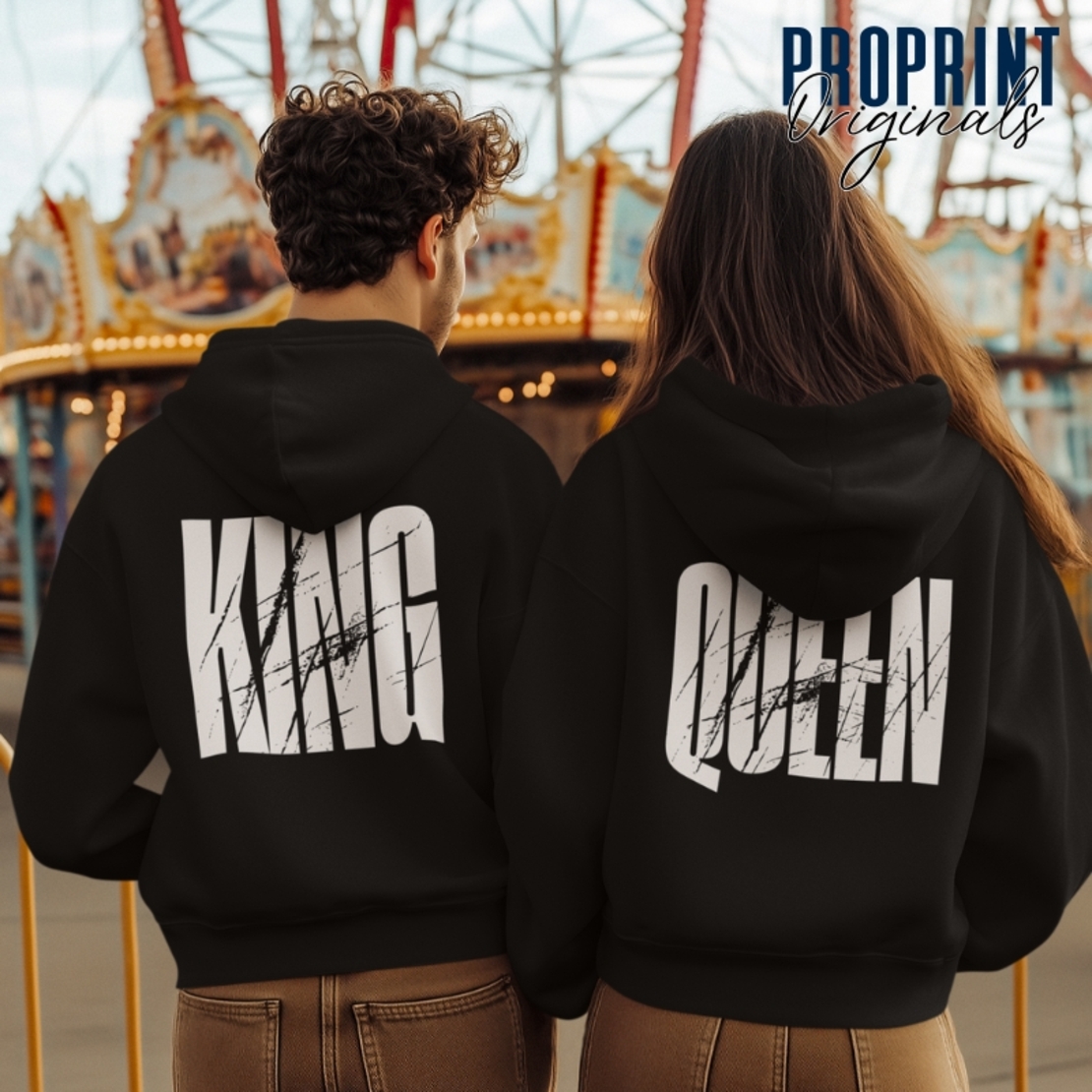 Couple's Hoodies Set 