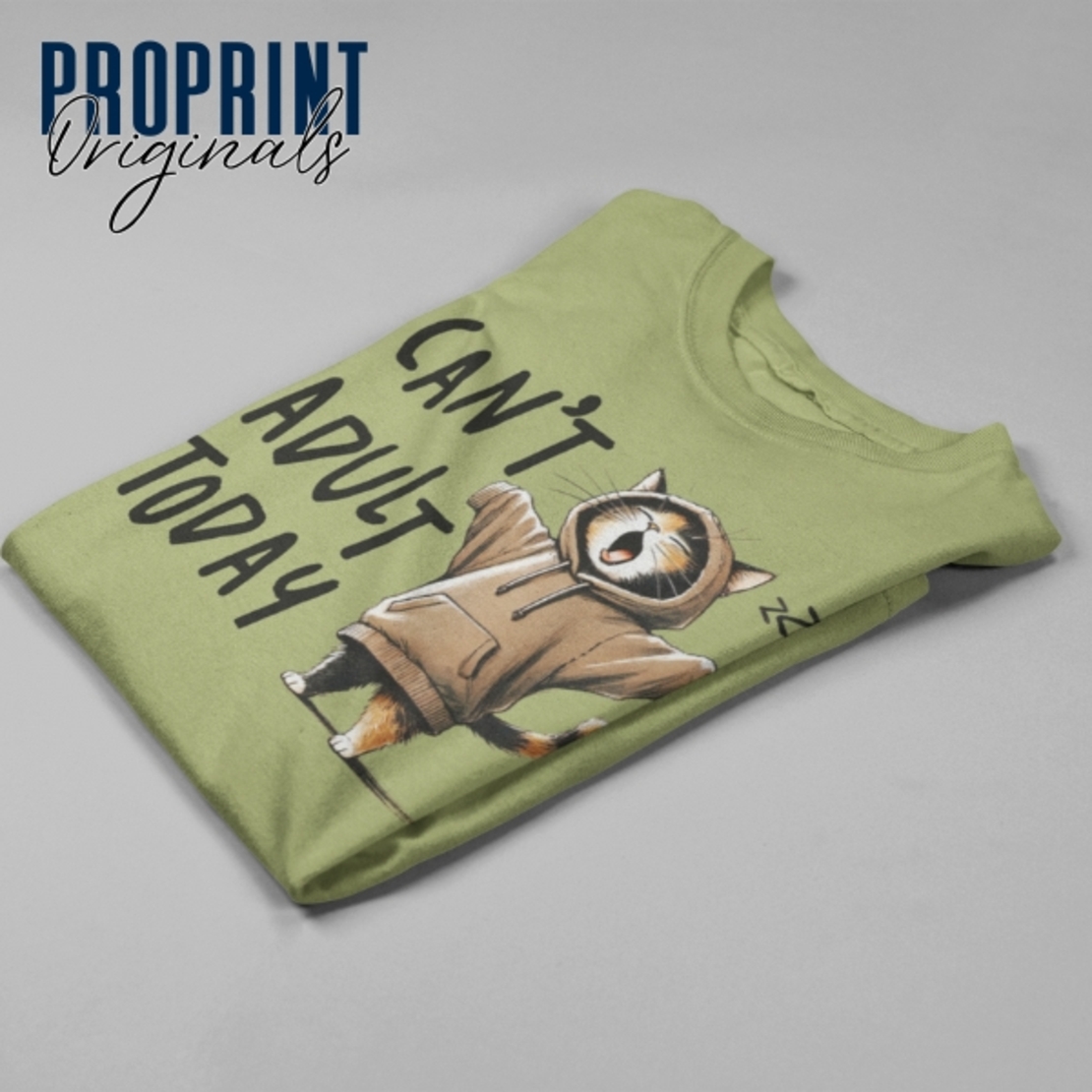 Унисекс тениска “Can’t Adult Today”