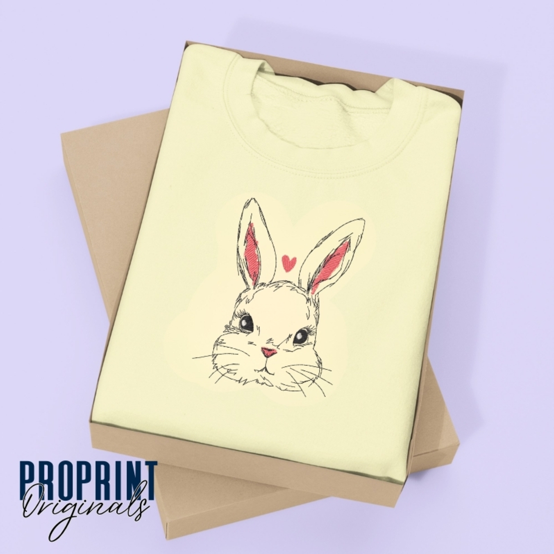 Дамски суичър с бродерия Зайче