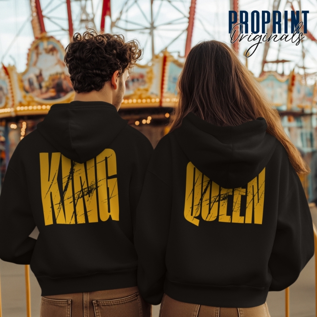 Couple's Hoodies Set 