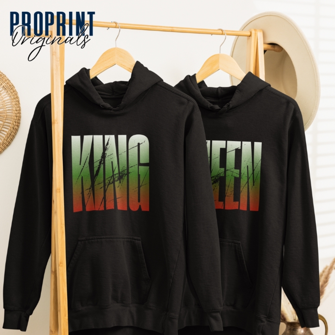 Couple's Hoodies Set 