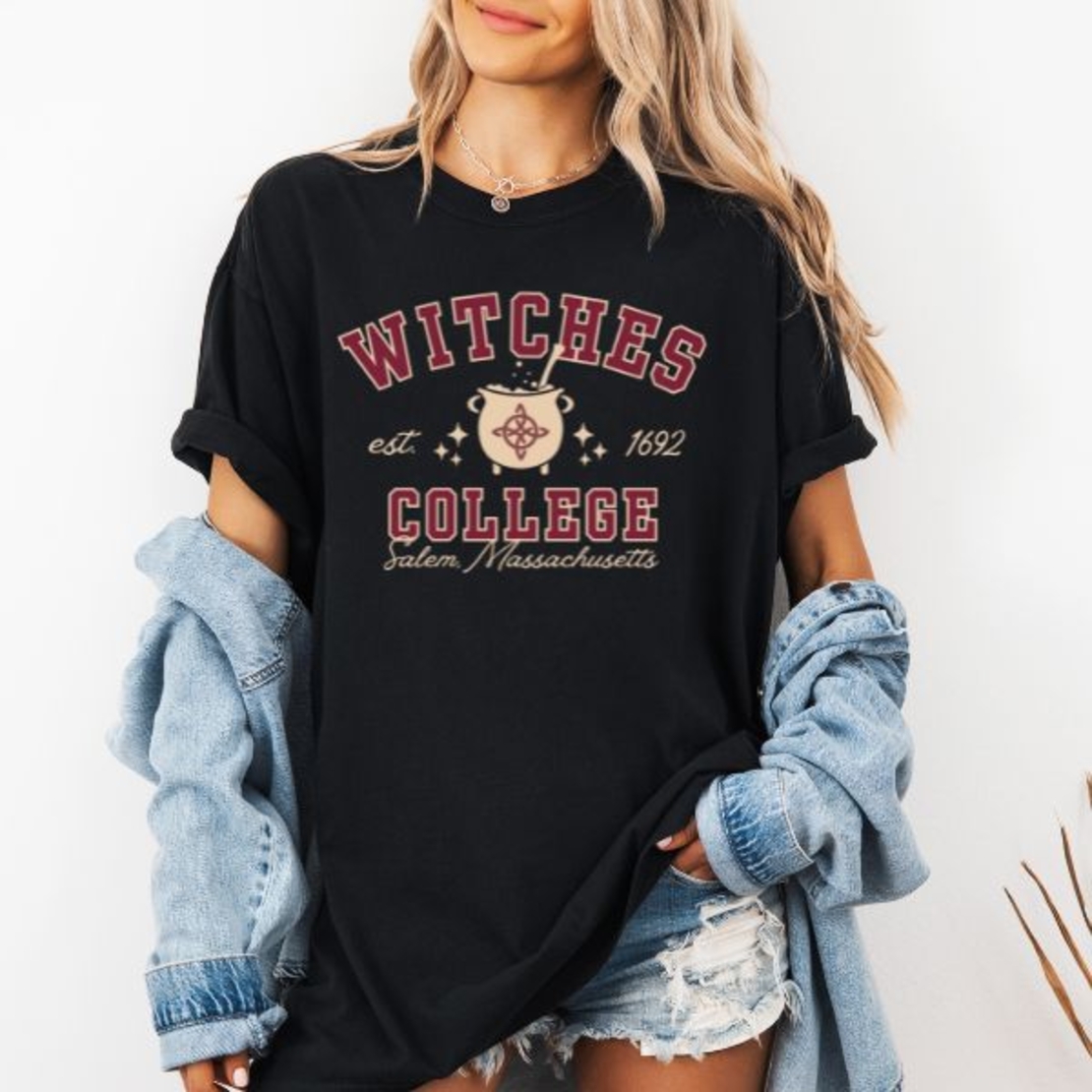 Тениска Feeling Witchy