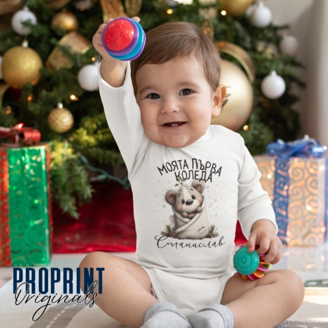 Бебешко боди 