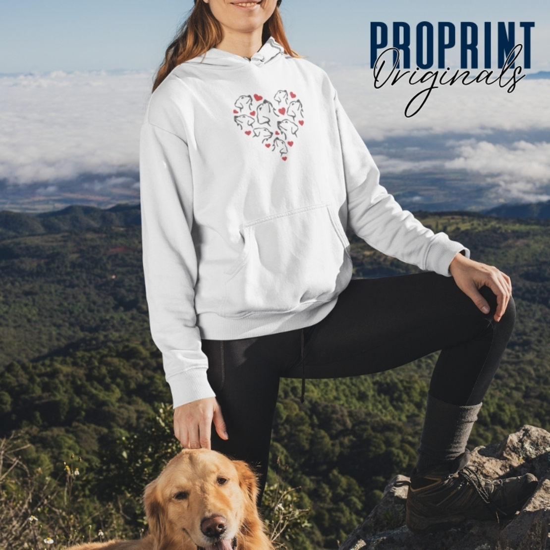 Суичър с бродерия 