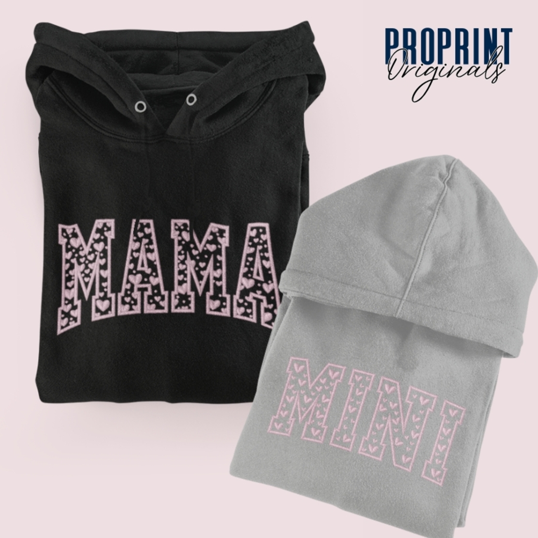 Суичър с бродерия 