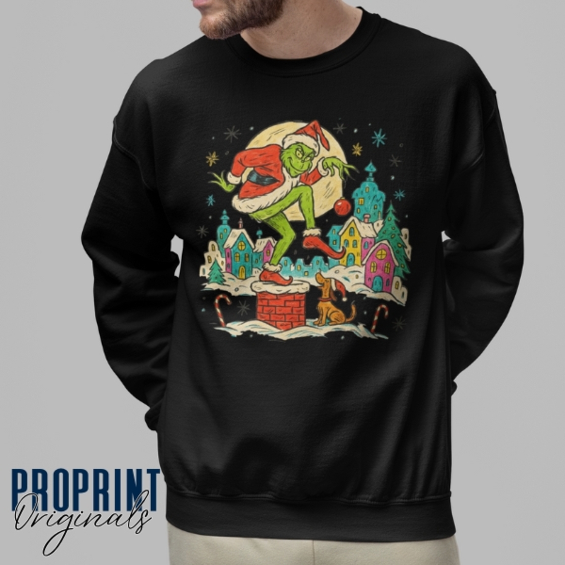 Унисекс ватирана блуза 