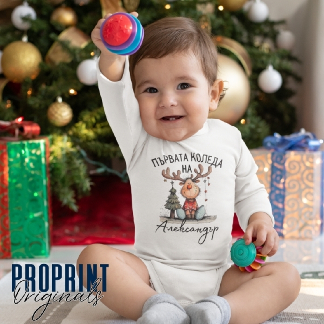 Бебешко боди 