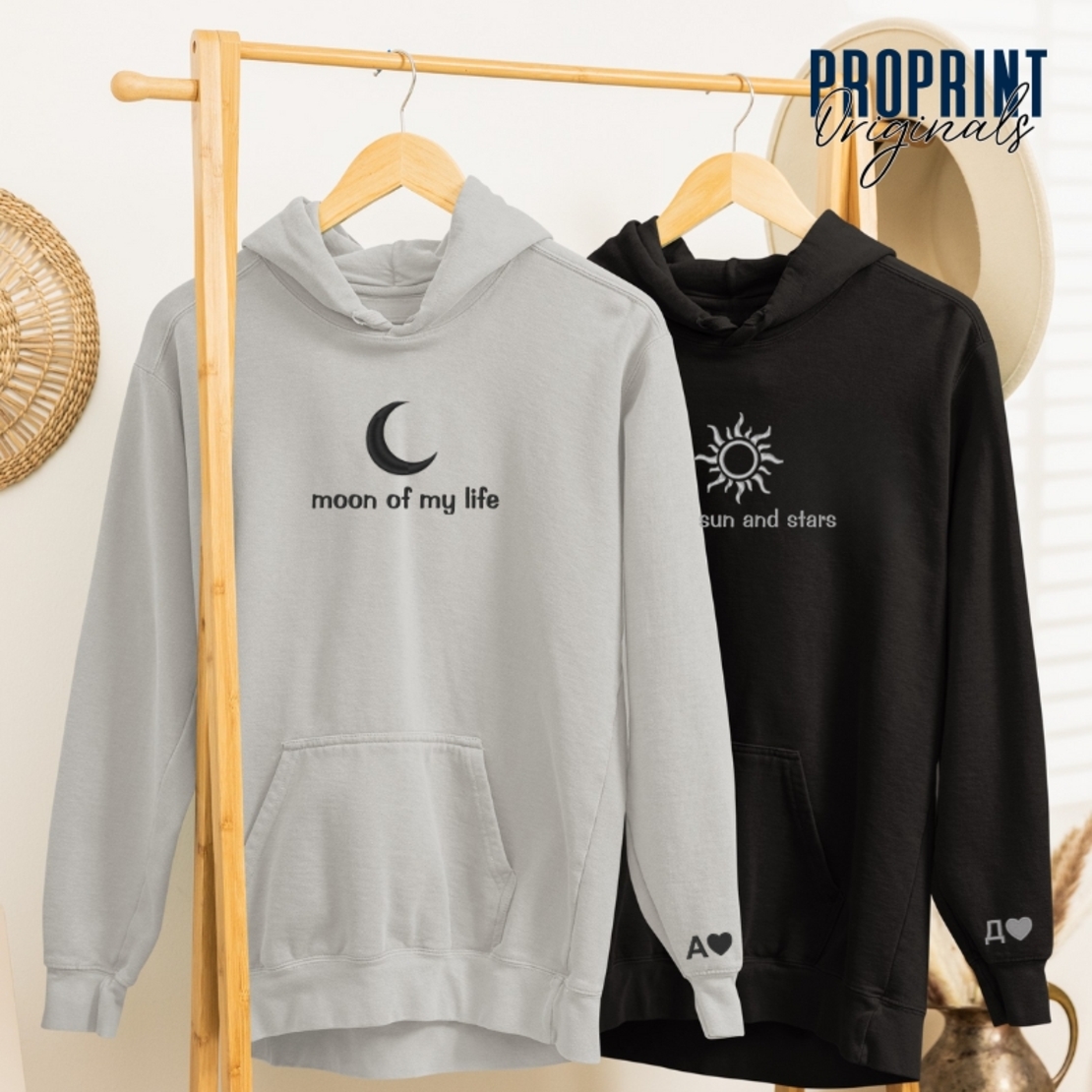 Couples Matching Hoodies 