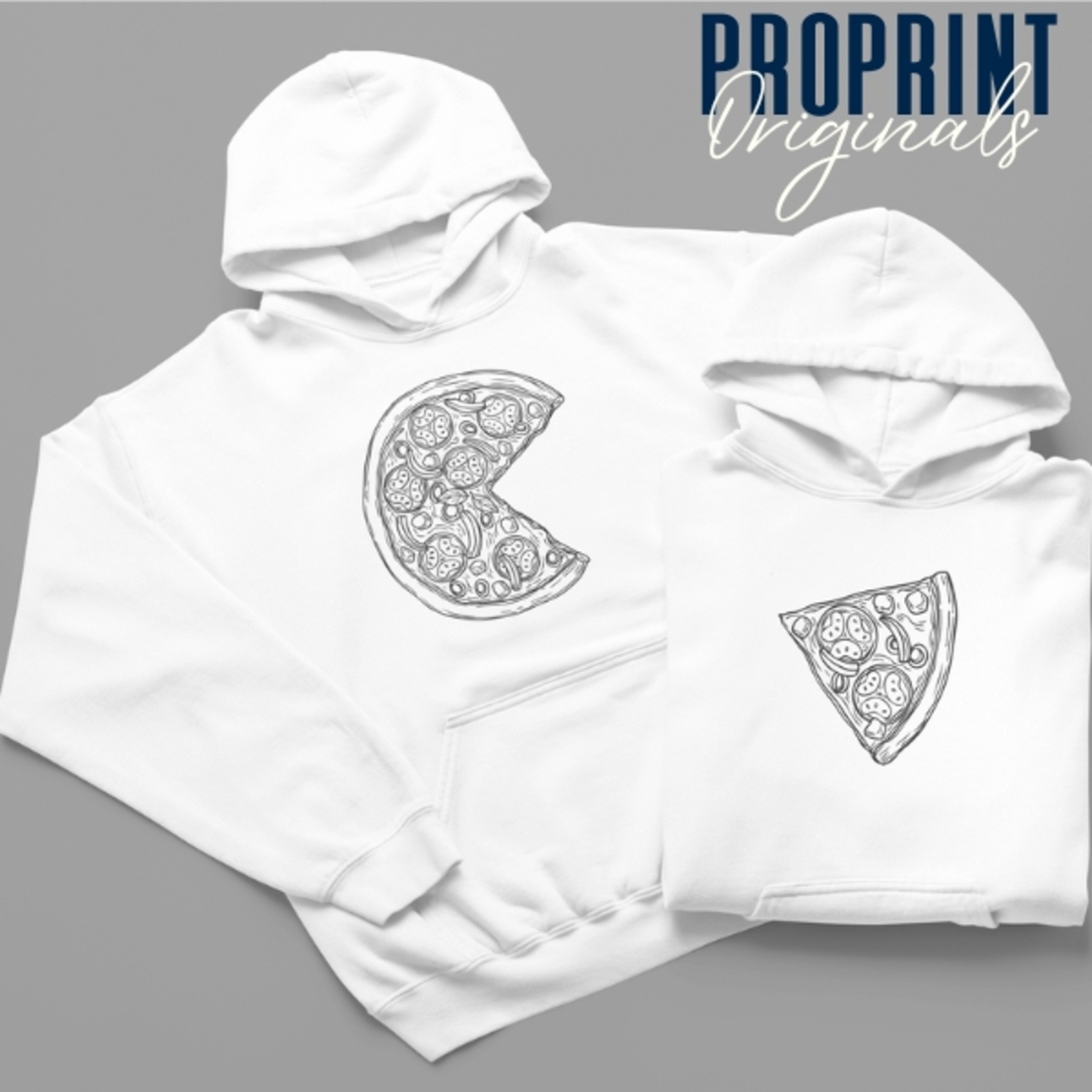 Комплект суичъри за двойки 