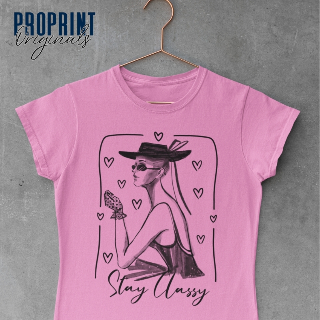 Дамска тениска 