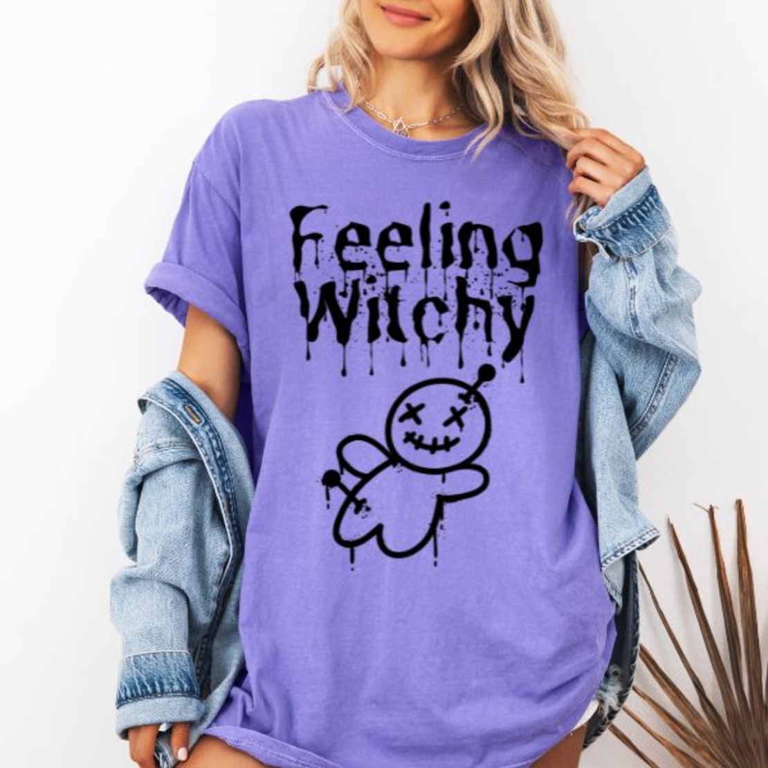 Тениска Feeling Witchy