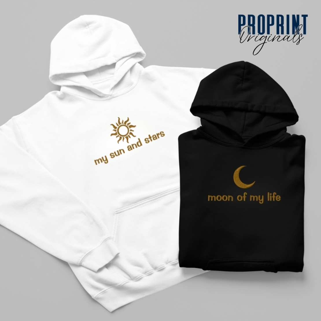 Couples Matching Hoodies 