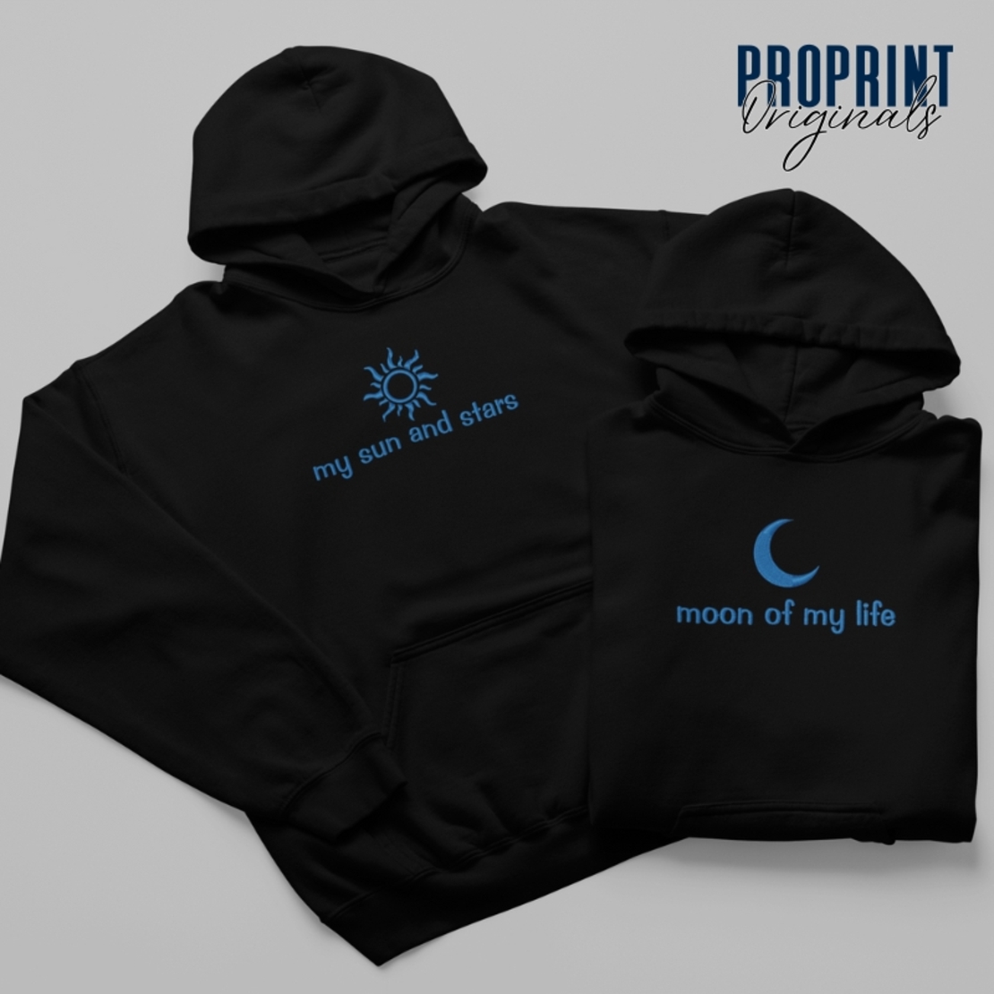 Couples Matching Hoodies 