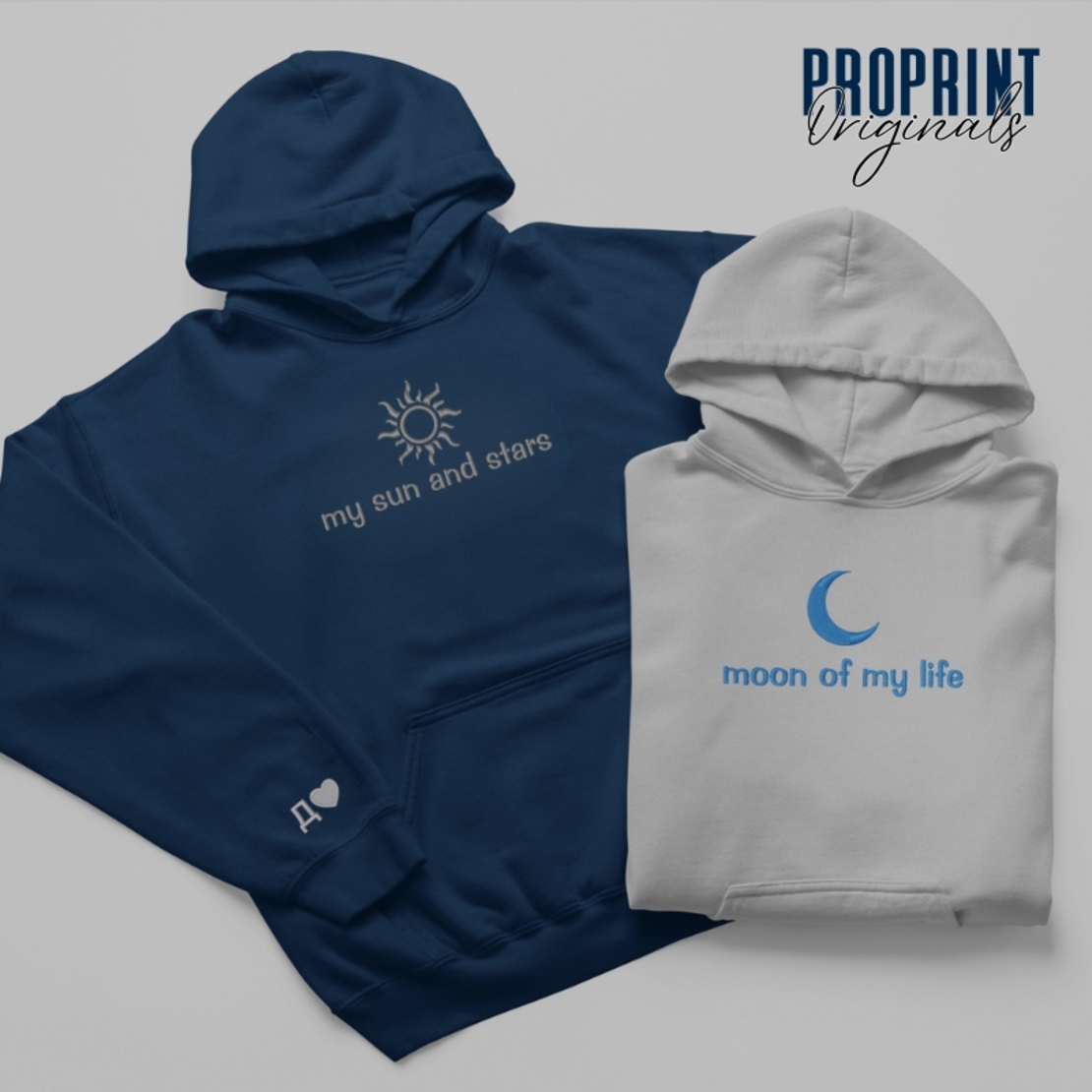 Couples Matching Hoodies 