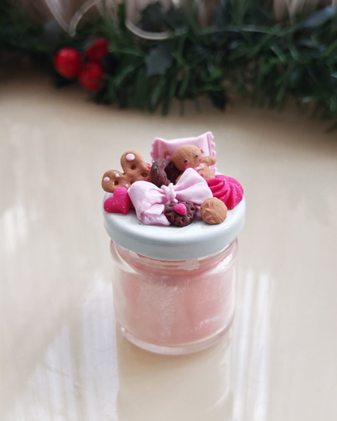 Коледна свещ