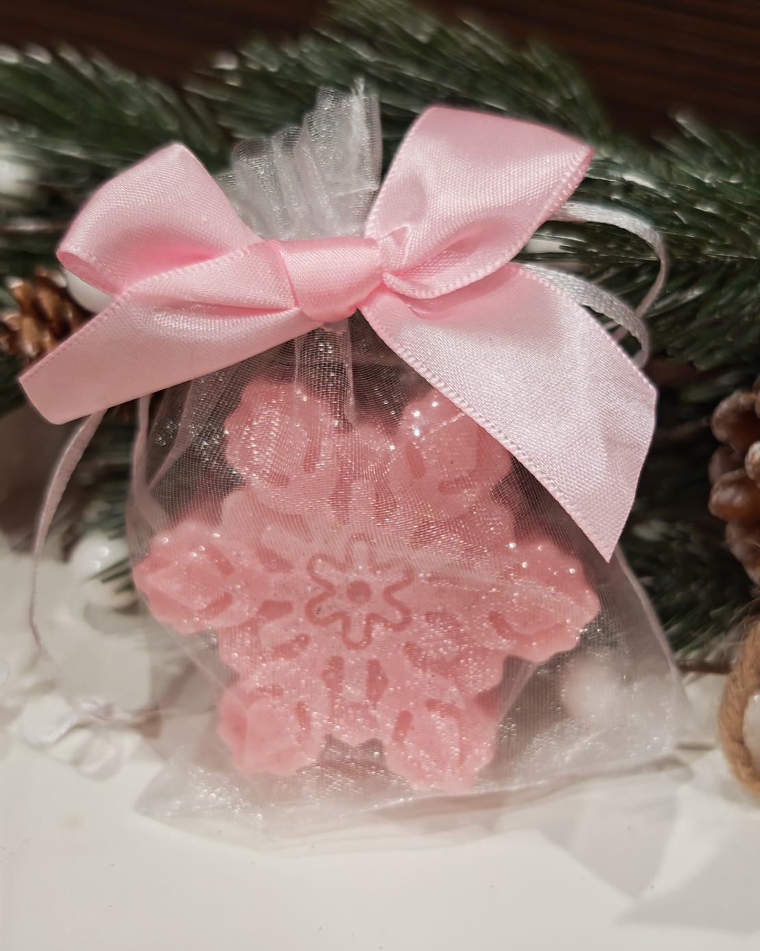 Коледна снежинка