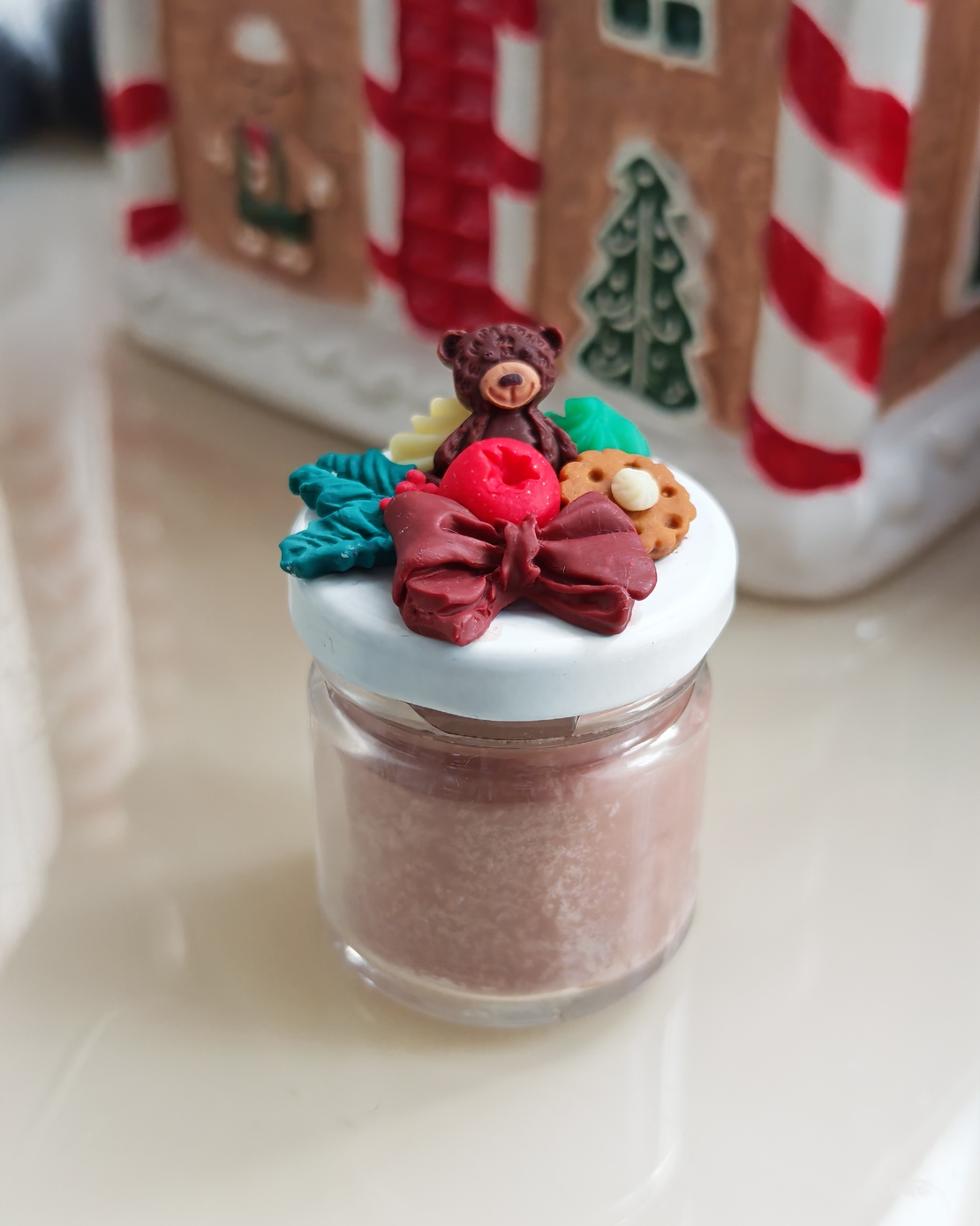 Коледна свещ