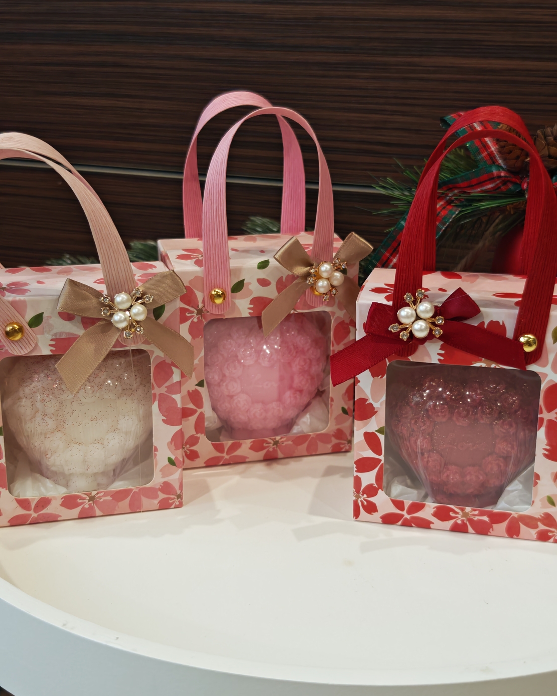 Чанта със сърце