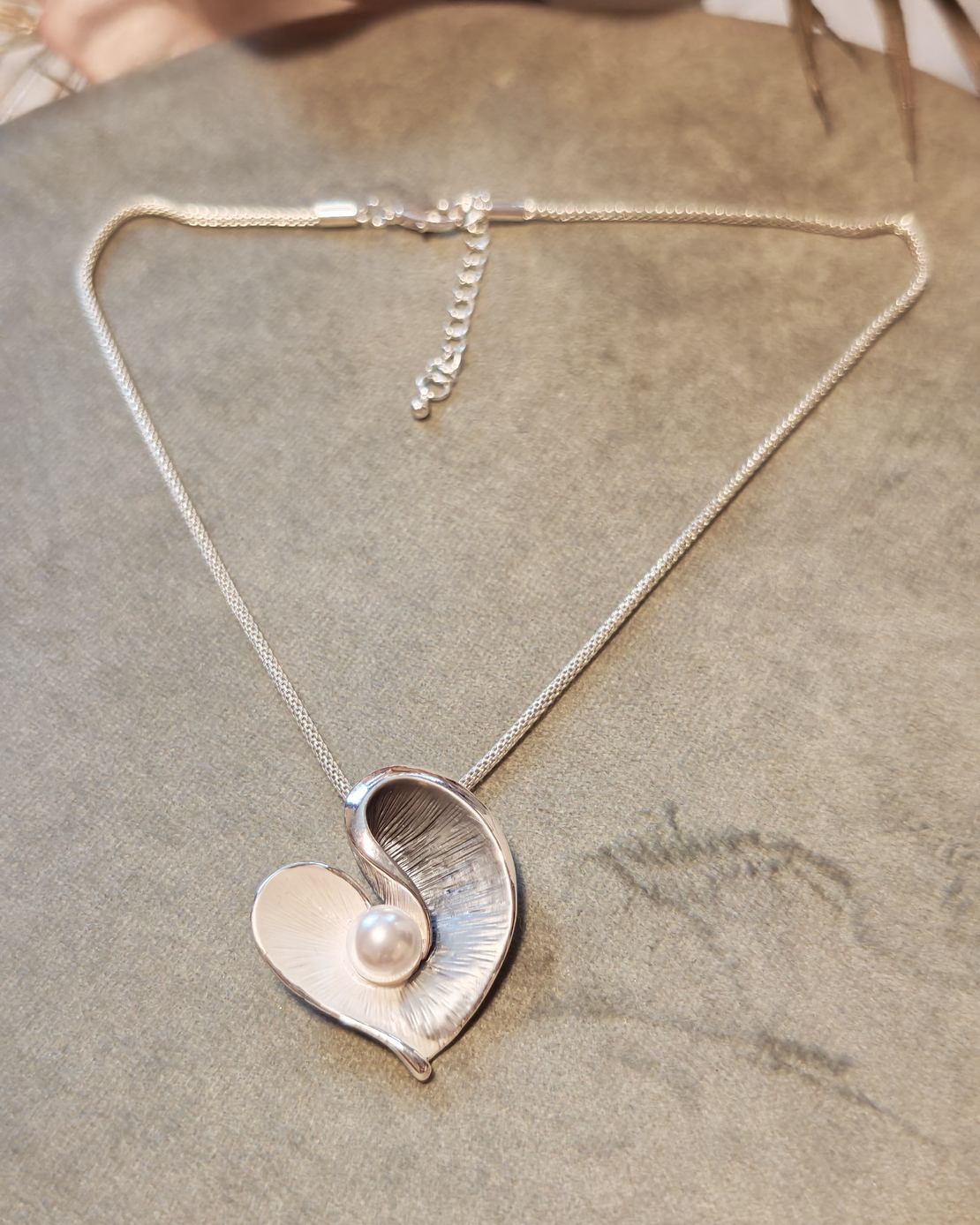 Колие с медальон