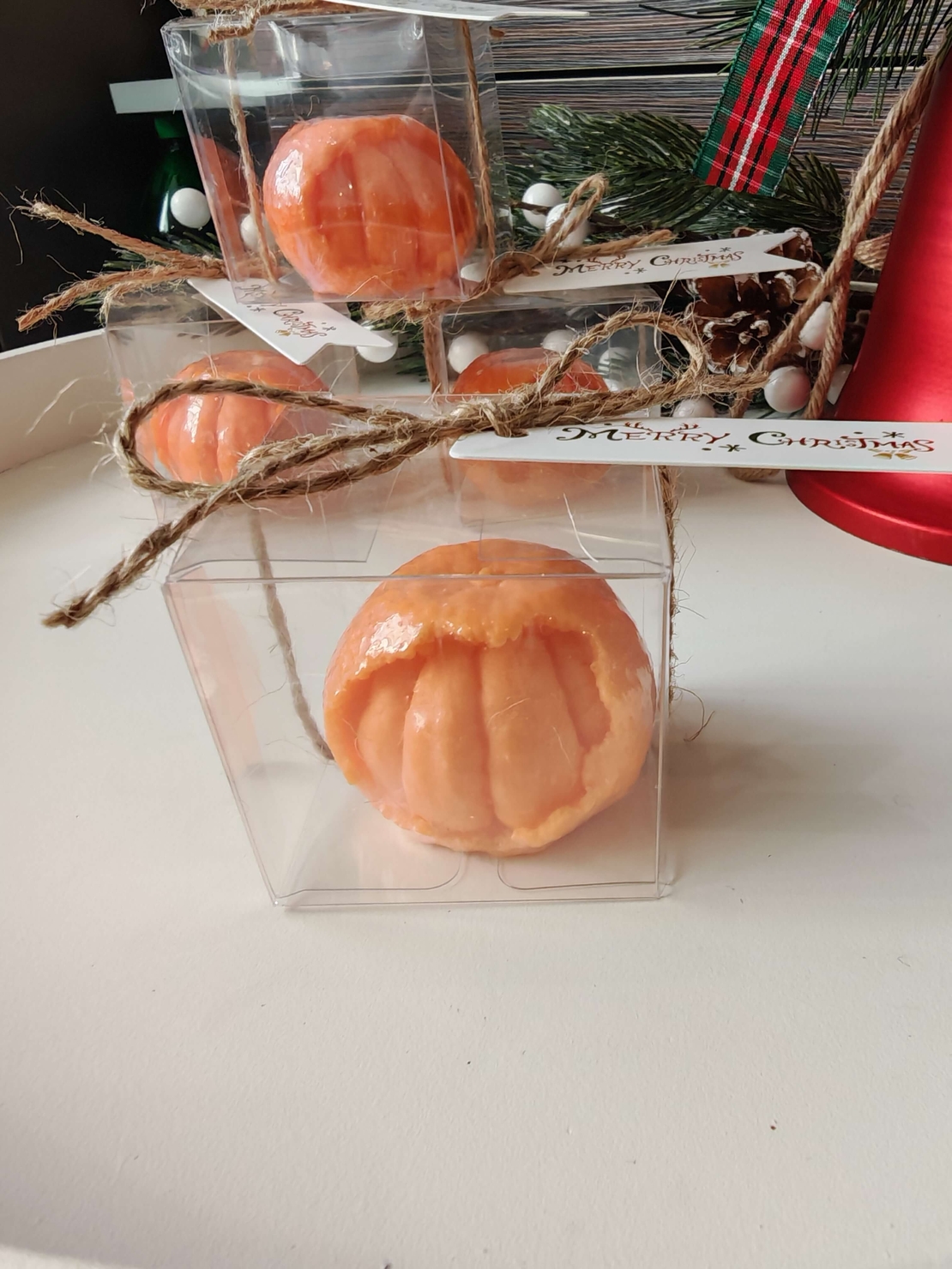 Мини мандаринка