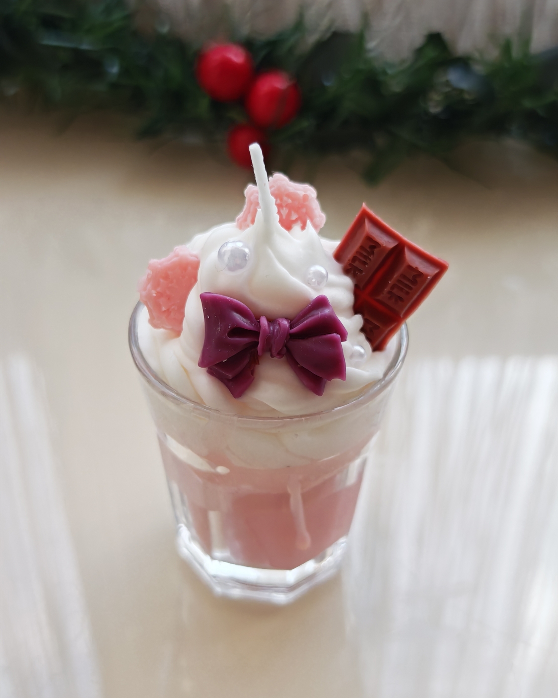 Коледна свещ