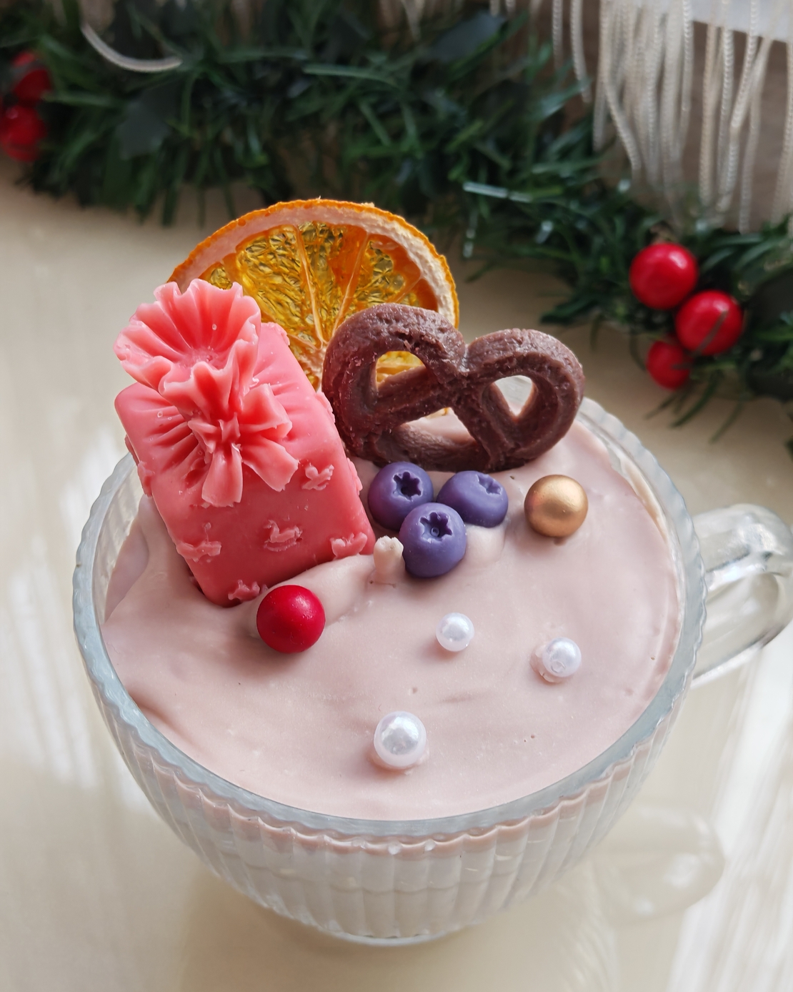 Коледна свещ