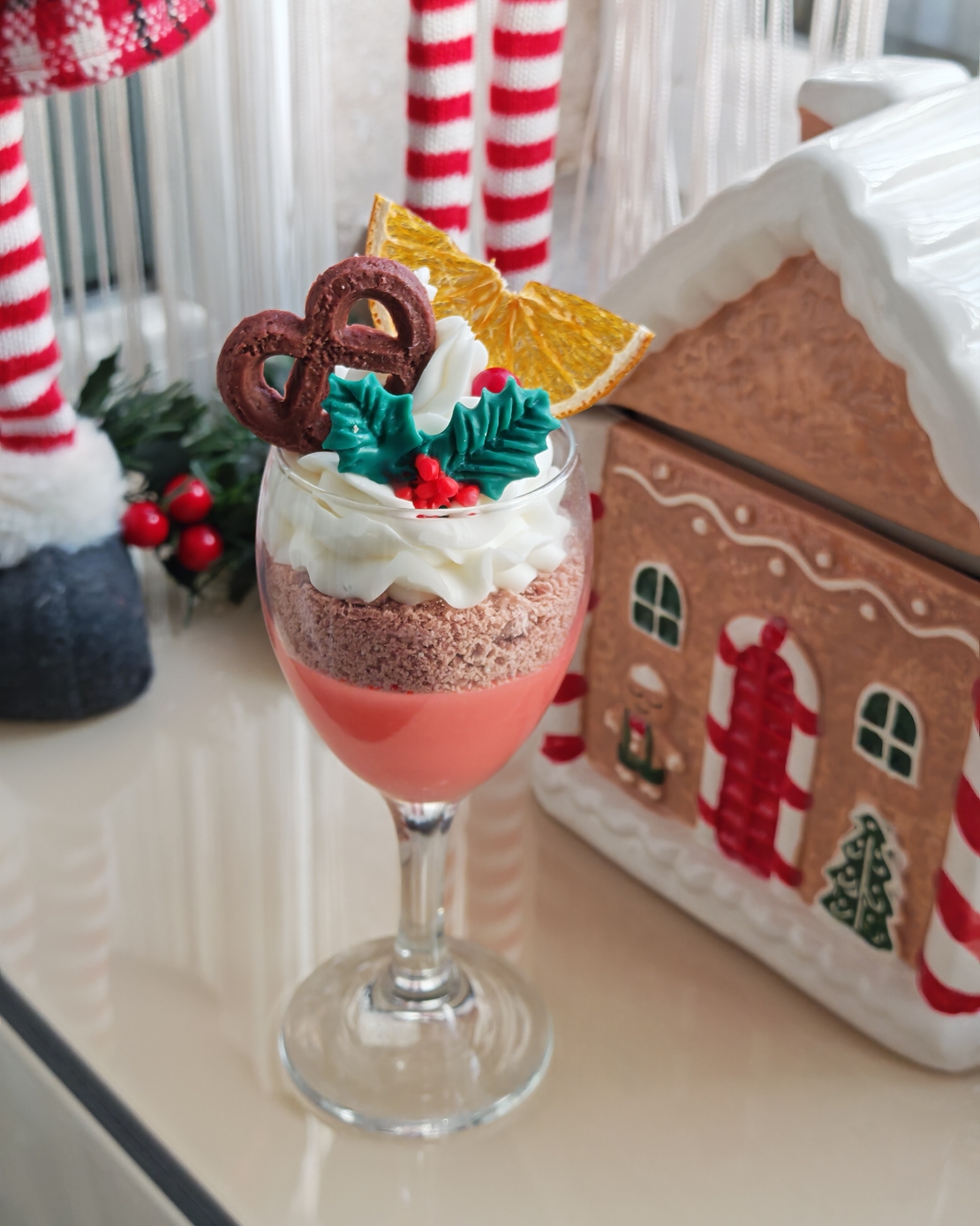 Коледна свещ