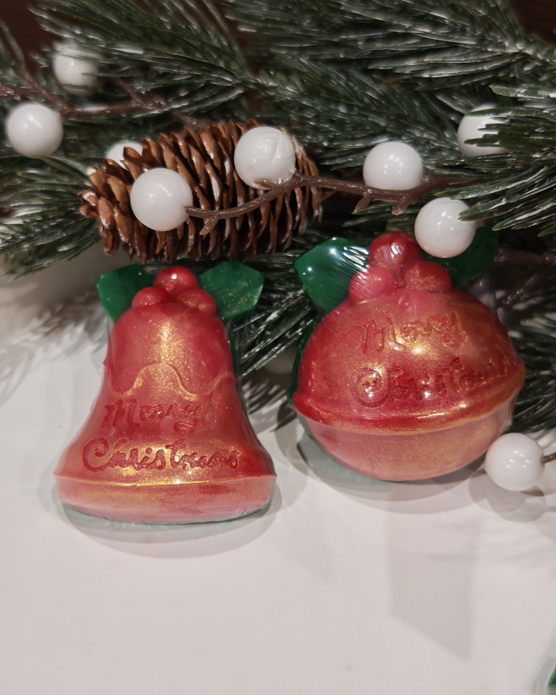 Коледна камбанка мини