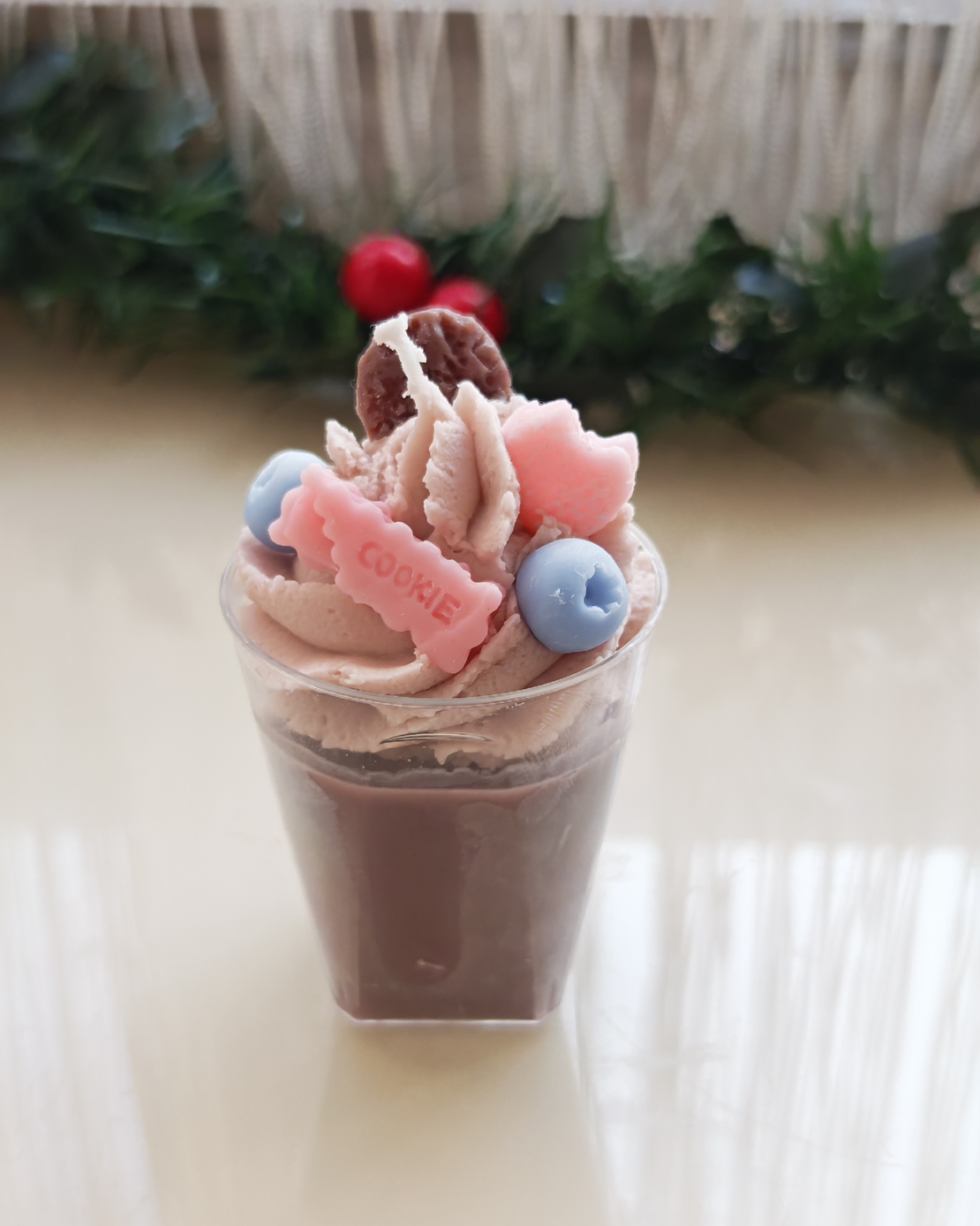 Коледна свещ