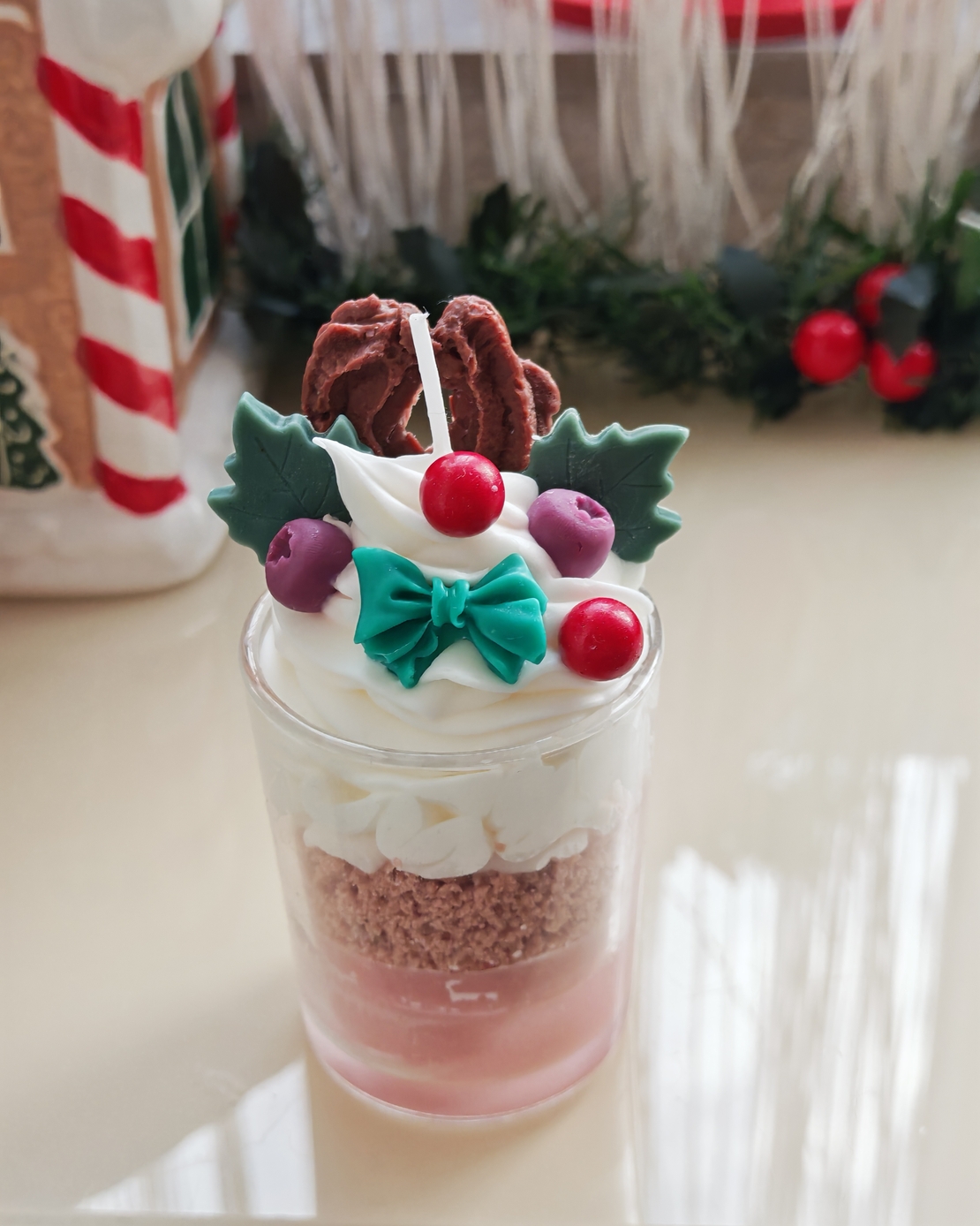 Коледна свещ