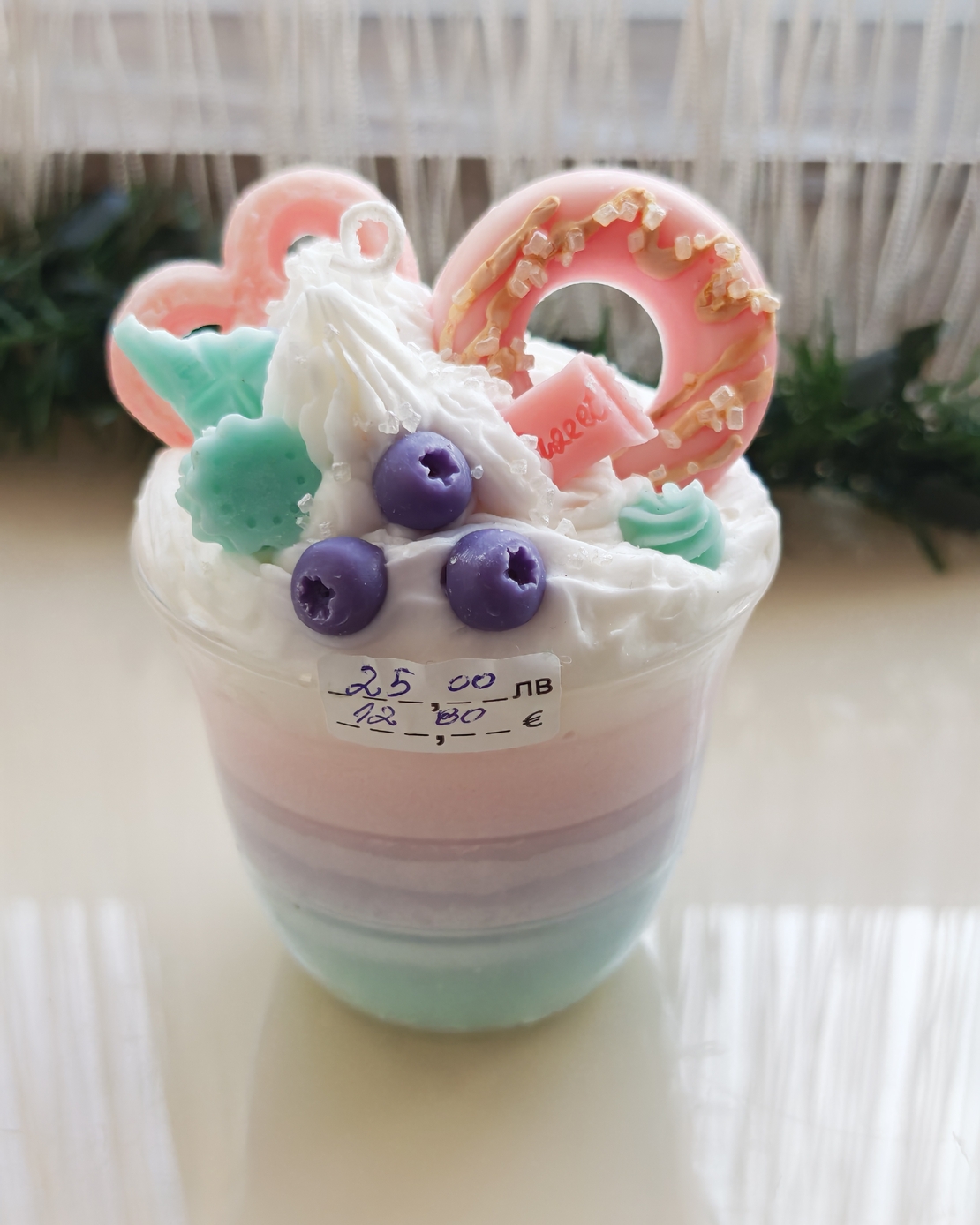 Коледна свещ