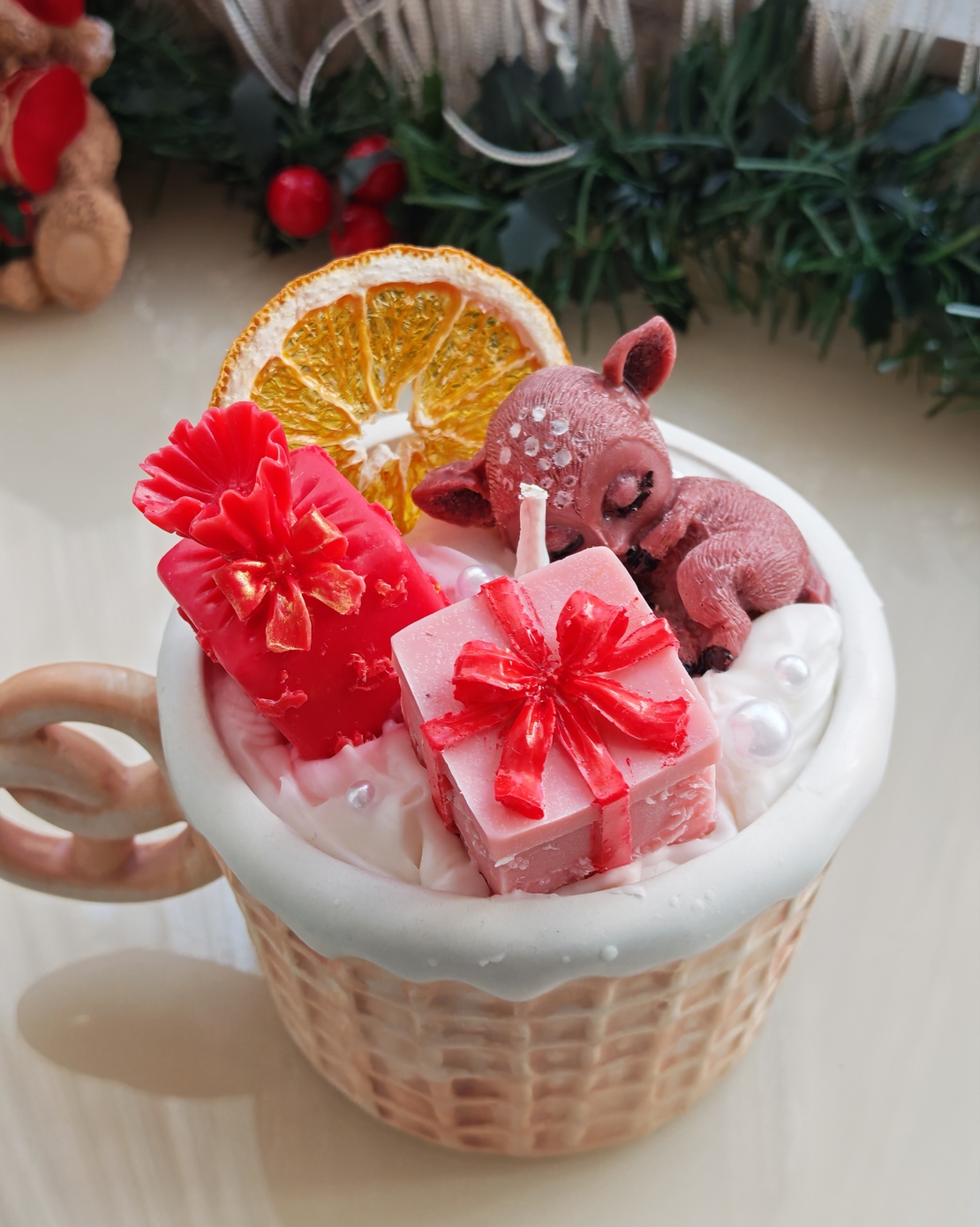 Коледна свещ