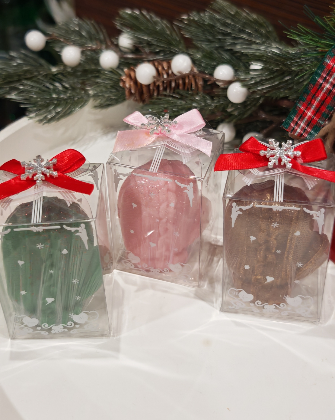 Коледна ръкавичка