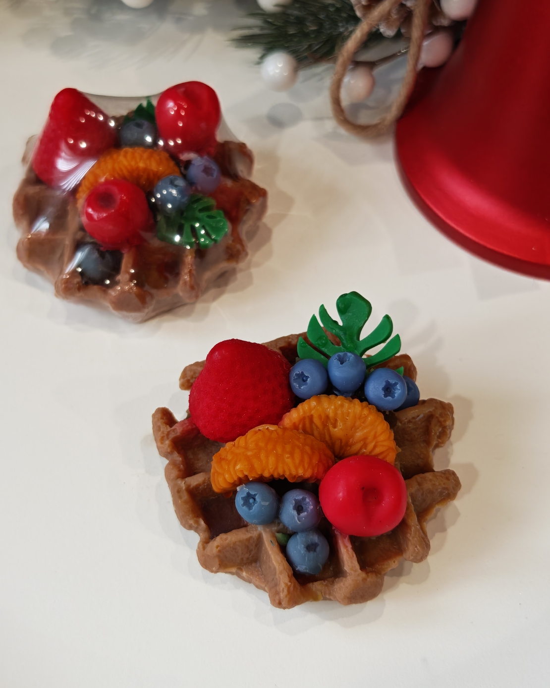 Гофрета с плодове