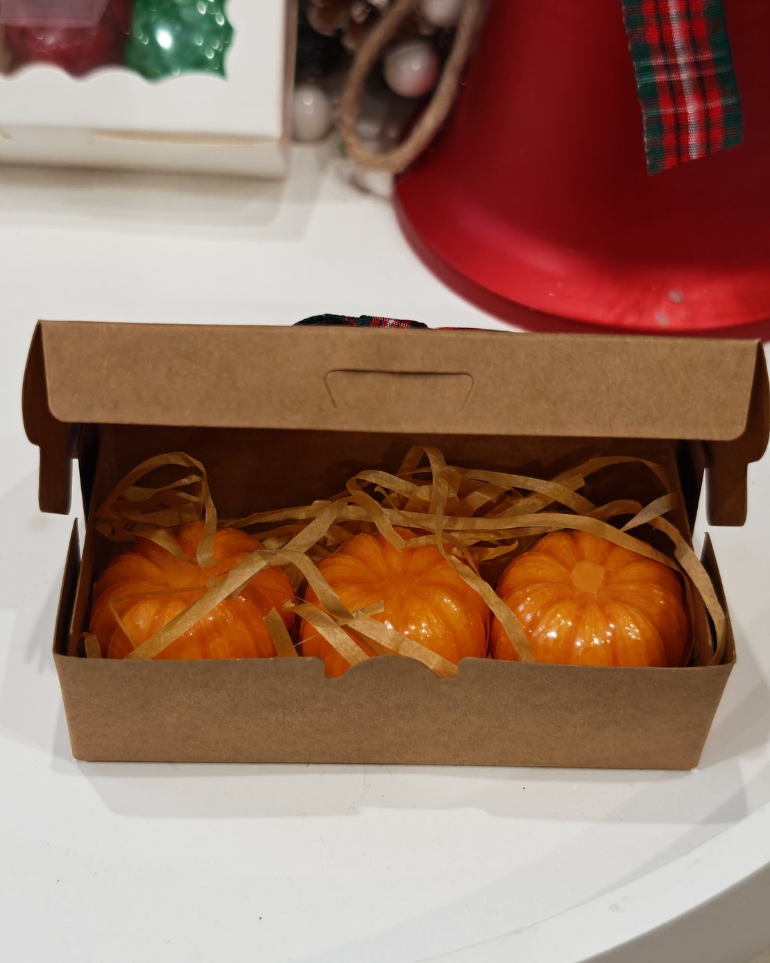 Мини кутия с мандаринки